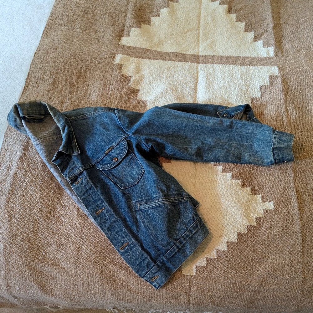 Vintage Wrangler denim jacket